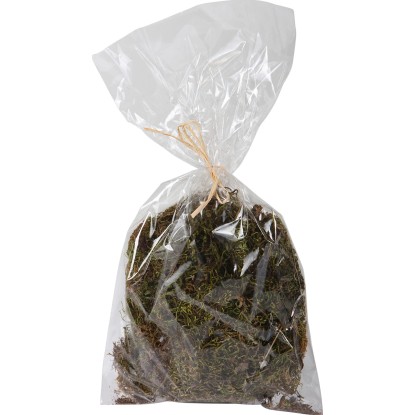 Flower Power Dekoračný mach zelený 50 g