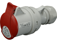 SEZ Spojovacia zásuvka 400V, 32A, 4-pól, IP44