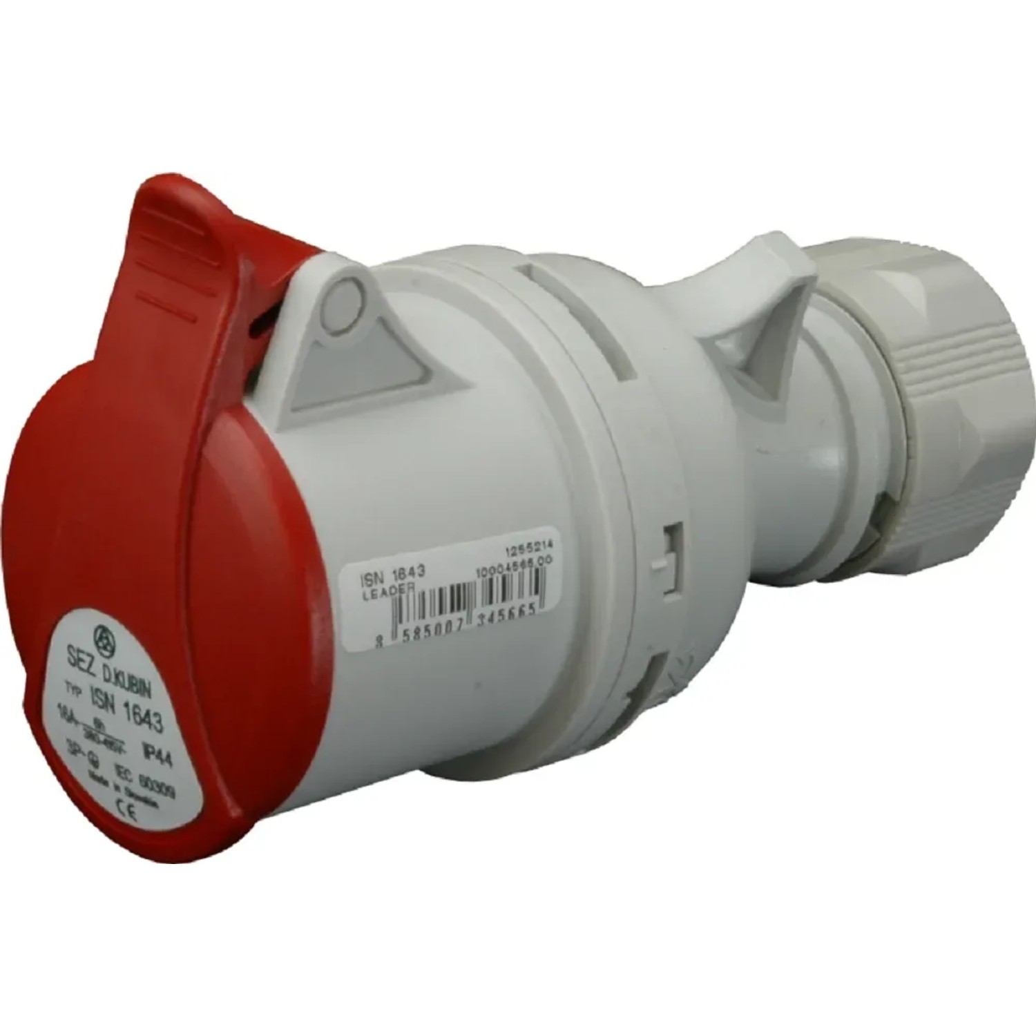 E-shop SEZ Spojovacia zásuvka 400V, 32A, 4-pól, IP44