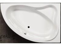 Sanotechnik Rohová vaňa Rab 405010, 150 x 98 x 40 cm