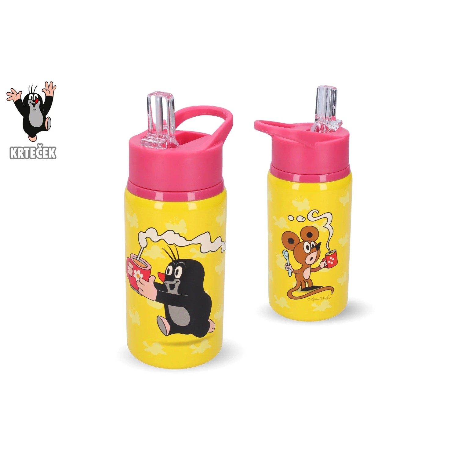E-shop Wiky Fľaša Krtko, rôzne druhy, 1 ks, 500 ml