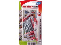 Fischer Hmoždinka DuoPower 8 x 40 S PH K NV, 8 ks