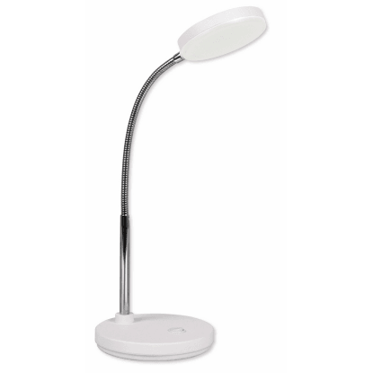 Top Light LED stolná lampička Lucy biela