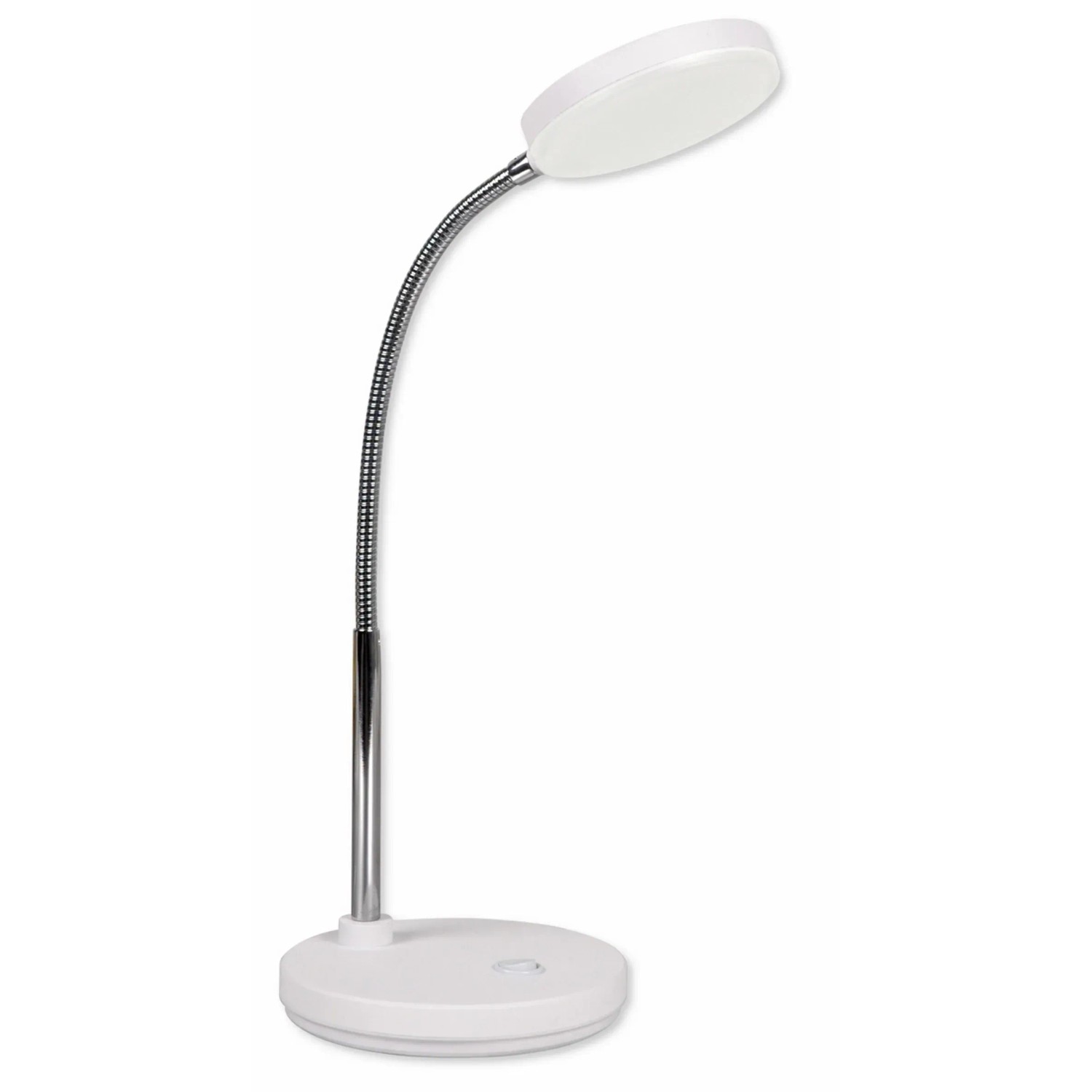 E-shop Top Light LED stolná lampička Lucy biela