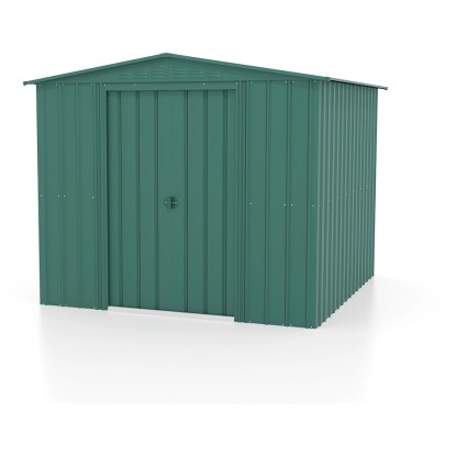 Globel Plechový domček na náradie Gartenmanager Dream 88, nefrit, 234 x 237 cm