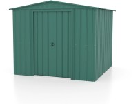 Globel Plechový domček na náradie Gartenmanager Dream 88, nefrit, 234 x 237 cm