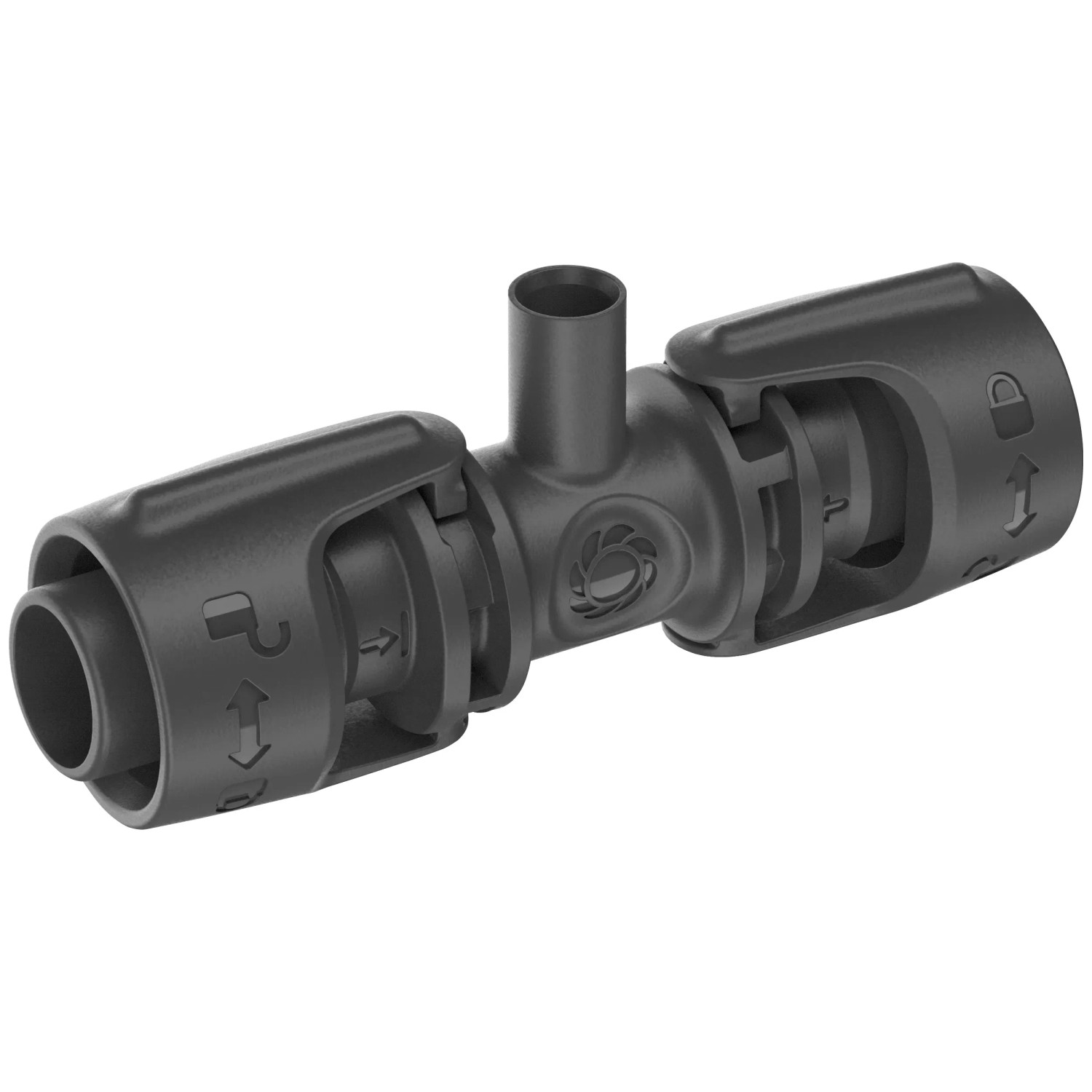 E-shop GARDENA Micro-Drip-System T-kus pre rozprašovacie trysky 13 mm (1/2"), 5 ks