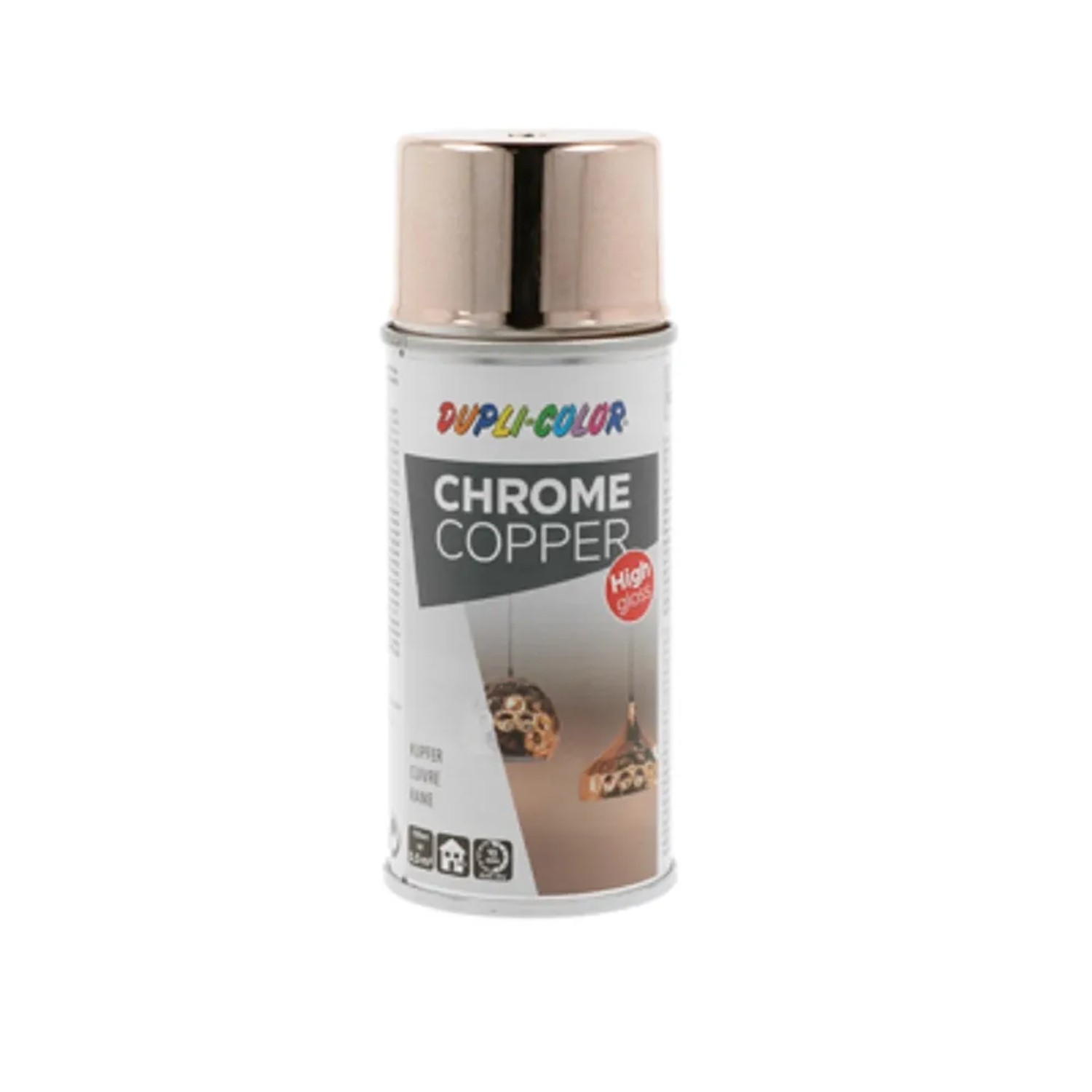 E-shop Dupli-color Dekoračný medený sprej Chrome copper 150 ml