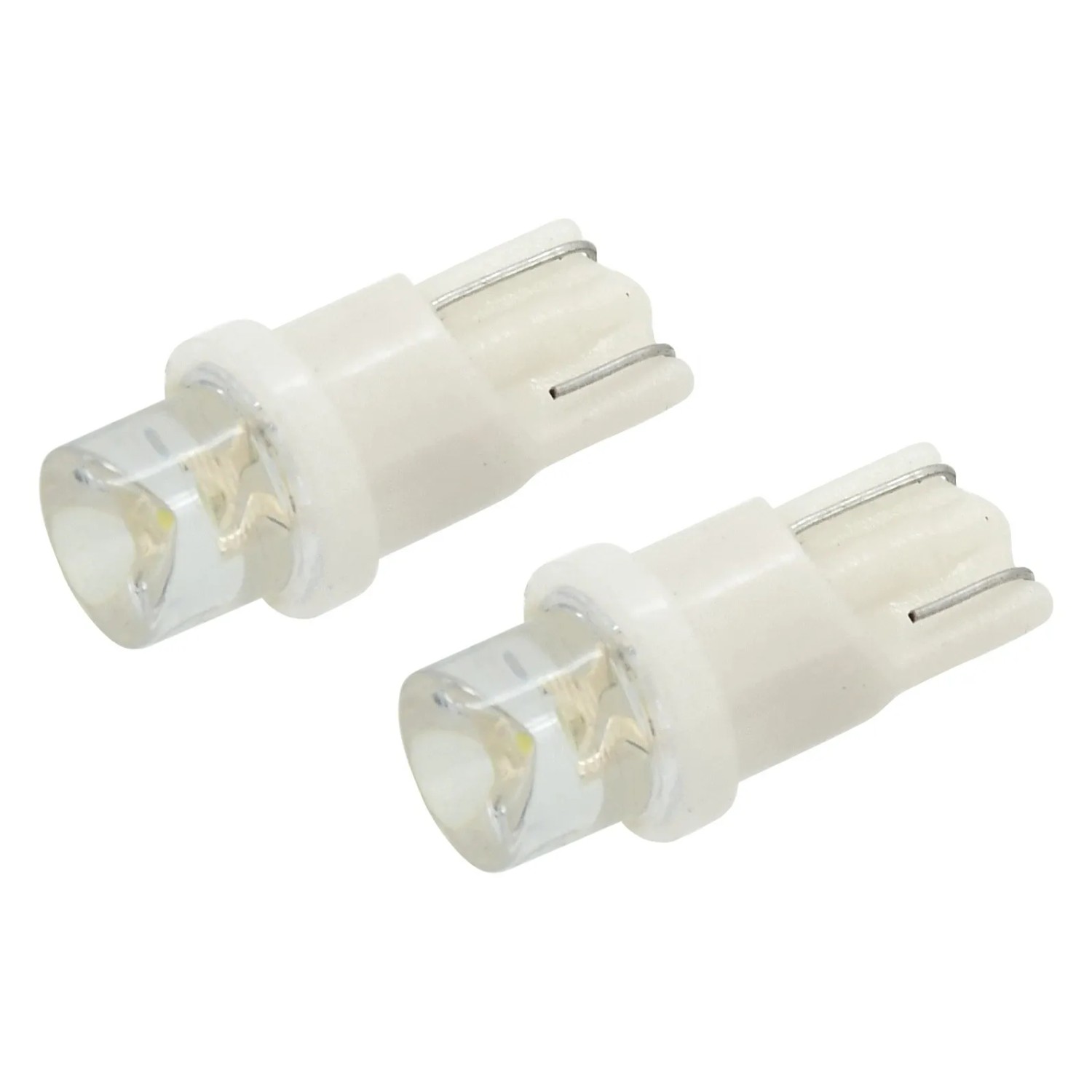 E-shop COMPASS Žiarovka 1 x LED 12V T10 2 ks, biela