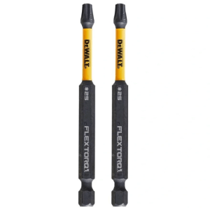 DeWALT Skrutkovací bit predĺžený torzný Torx T25, 89 mm, 2 ks