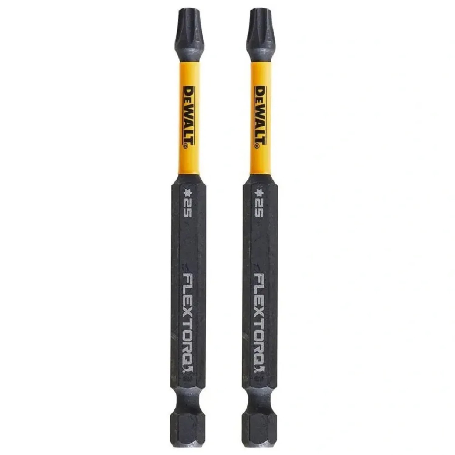 E-shop DeWALT Skrutkovací bit predĺžený torzný Torx T25, 89 mm, 2 ks