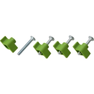 Sada skrutiek pre akumulátorovú motyku LUX-TOOLS A-BH-2x20/28, 4 kusy, náhradný diel.