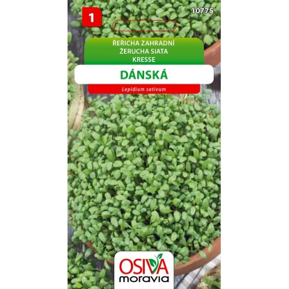 Osiva Moravia Žerucha záhradná dánska