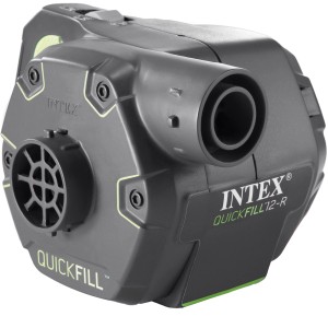 Intex Quick-Fill vzduchová pumpa s batériou, 230/12V, na nafukovanie matracov a bazénov.