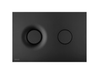 Alcadrain Ovládacie tlačidlo pre WC moduly Dot.Dot. M1978, čierna matná