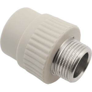 FV-Plast Prechodka PPR s kovovým závitom vonkajšie 20 mm x 3/4"