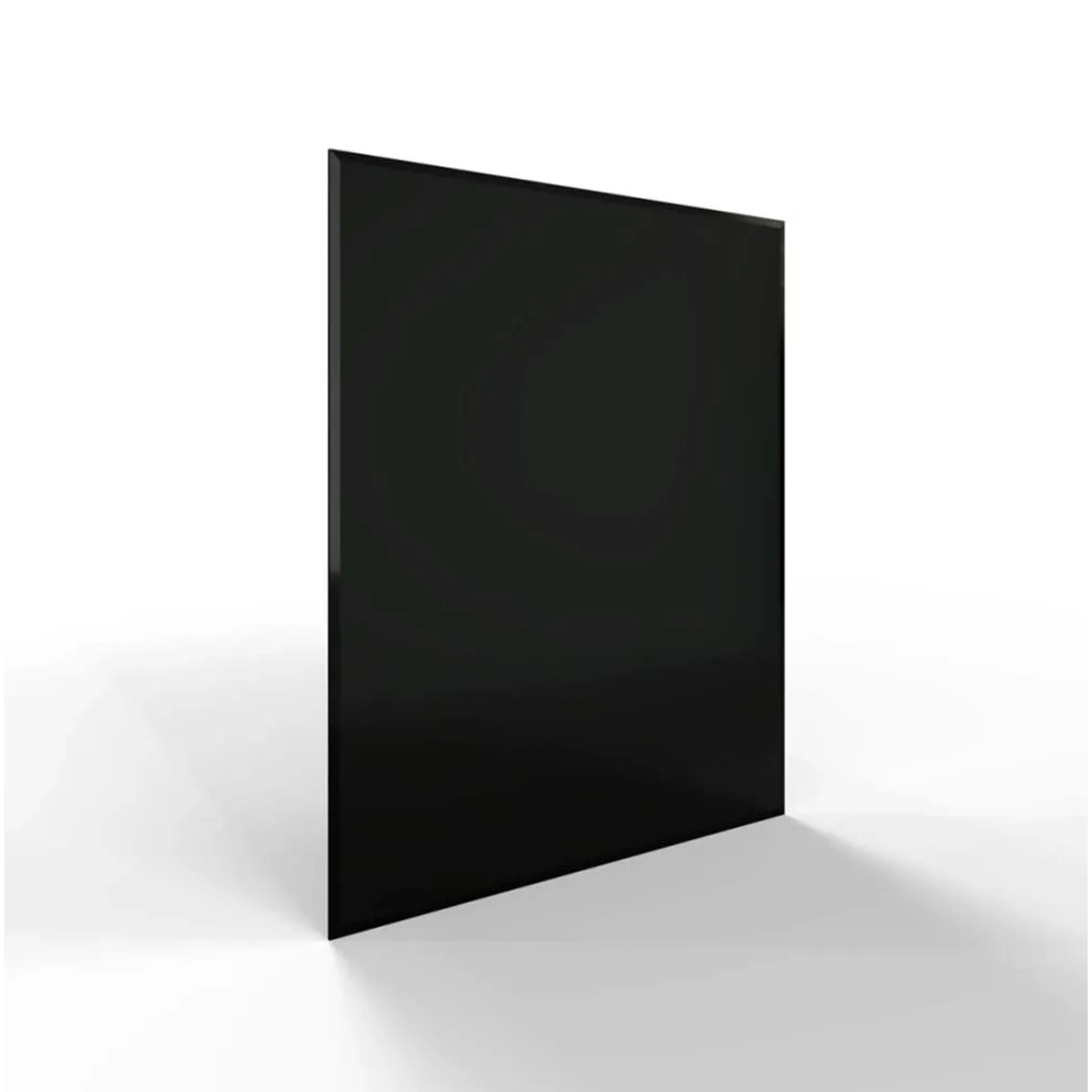 E-shop HS Flamingo Sklo pod kachle obdĺžnik, čierne, 850 x 1000 x 6 mm