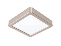 EGLO LED stropné svietidlo FUEVA 5 matný nikel 160 x 160 x 28 mm