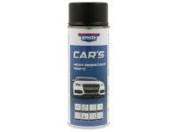 Presto Cars Silikónová farba žiaruvzdorná čierna 400 ml