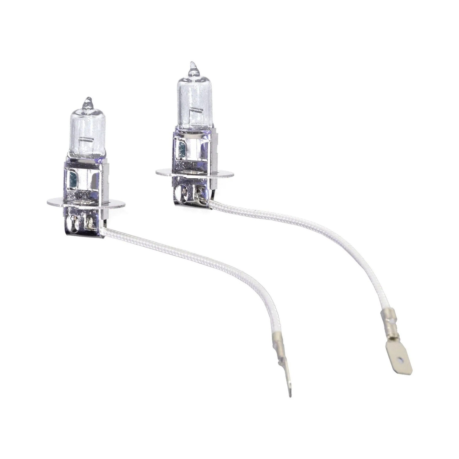 E-shop COMPASS Žiarovka 12V H3 55W Pk22s blister, 2 ks