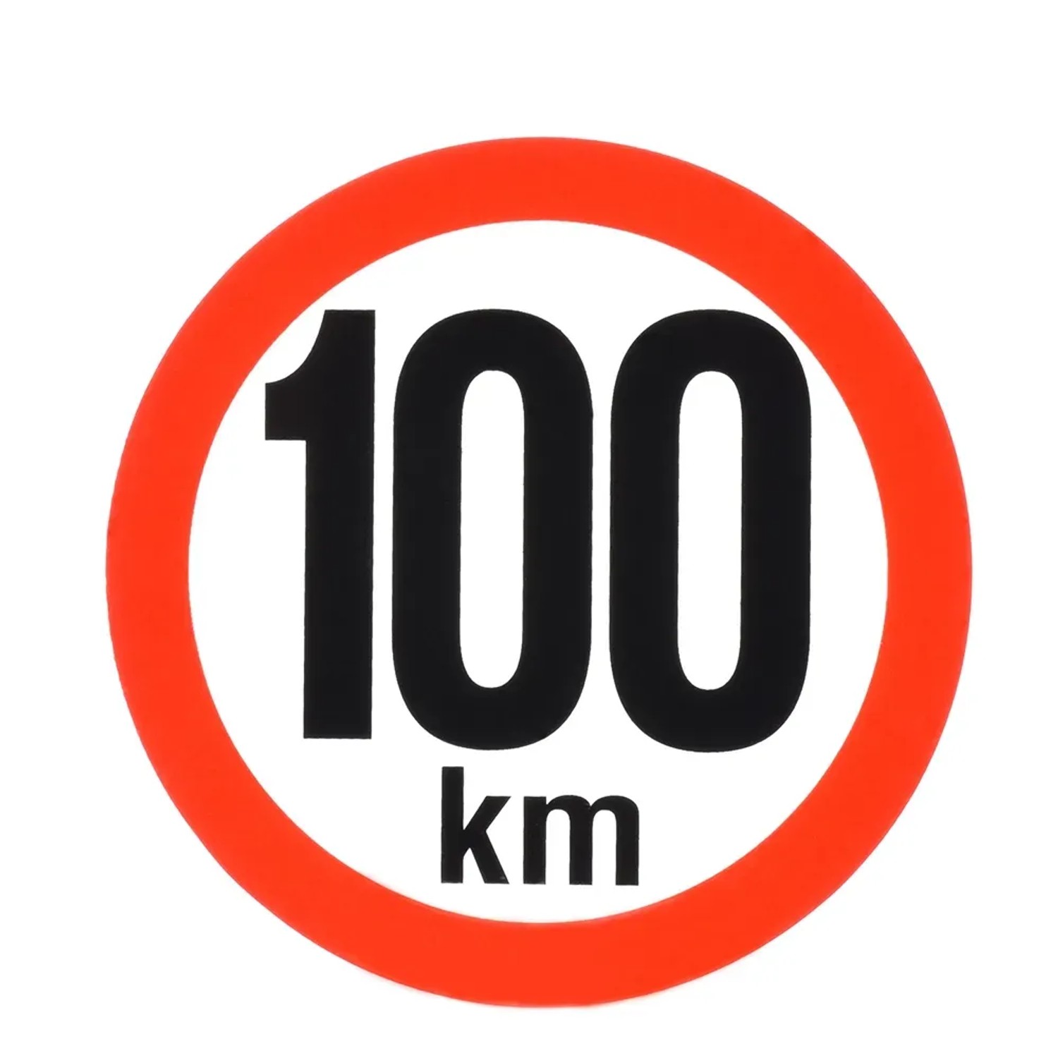 E-shop Agados Samolepka reflexná, 100 km