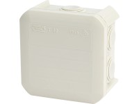 OBO Rozbočovacia krabica na omietku 90 mm x 90 mm IP66 sivá