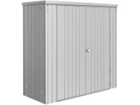 Biohort Záhradná skriňa na náradie 190 strieborná 191 x 83 x 182,5 cm Biohort Záhradná skriňa na náradie 190 strieborná 191 x 83 x 182,5 cm