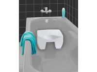 Wenko Stolička do vane Secura nosnosť 150 kg plastová 40 x 21 x 31 cm biela Wenko Stolička do vane Secura nosnosť 150 kg plastová 40 x 21 x 31 cm biela