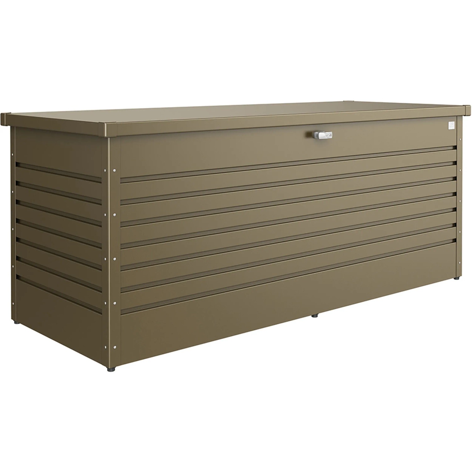 E-shop Biohort Záhradný box Freizeitbox 200 bronzový, 201 x 79 x 83 cm