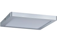 Paulmann LED panel Atria 16 W hranatý matný chróm