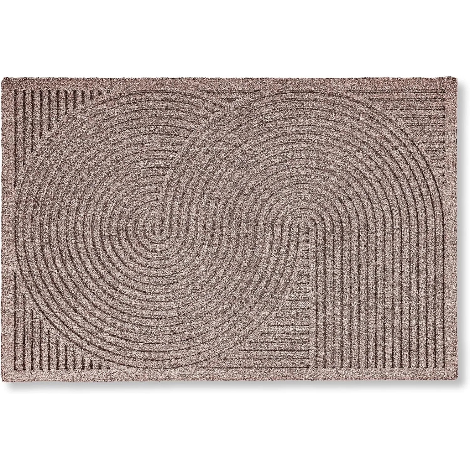 E-shop Astra Rohožka do interiéru Graphic Deluxe, piesková, 45 x 75 cm