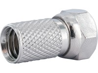 Schwaiger Skrutkovací konektor F, pr. 8 mm, 4 ks Schwaiger Skrutkovací konektor F, pr. 8 mm, 4 ks