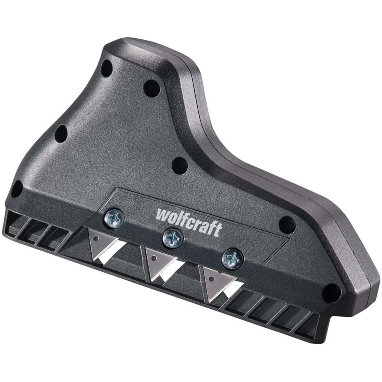 E-shop Wolfcraft 3-radový hoblík na hrany