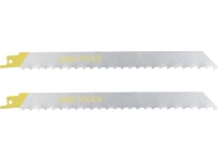 LUX-TOOLS Pílový list na drevo do píly chvosta HCS rozteč 8,5 mm, 206 mm, 2 ks