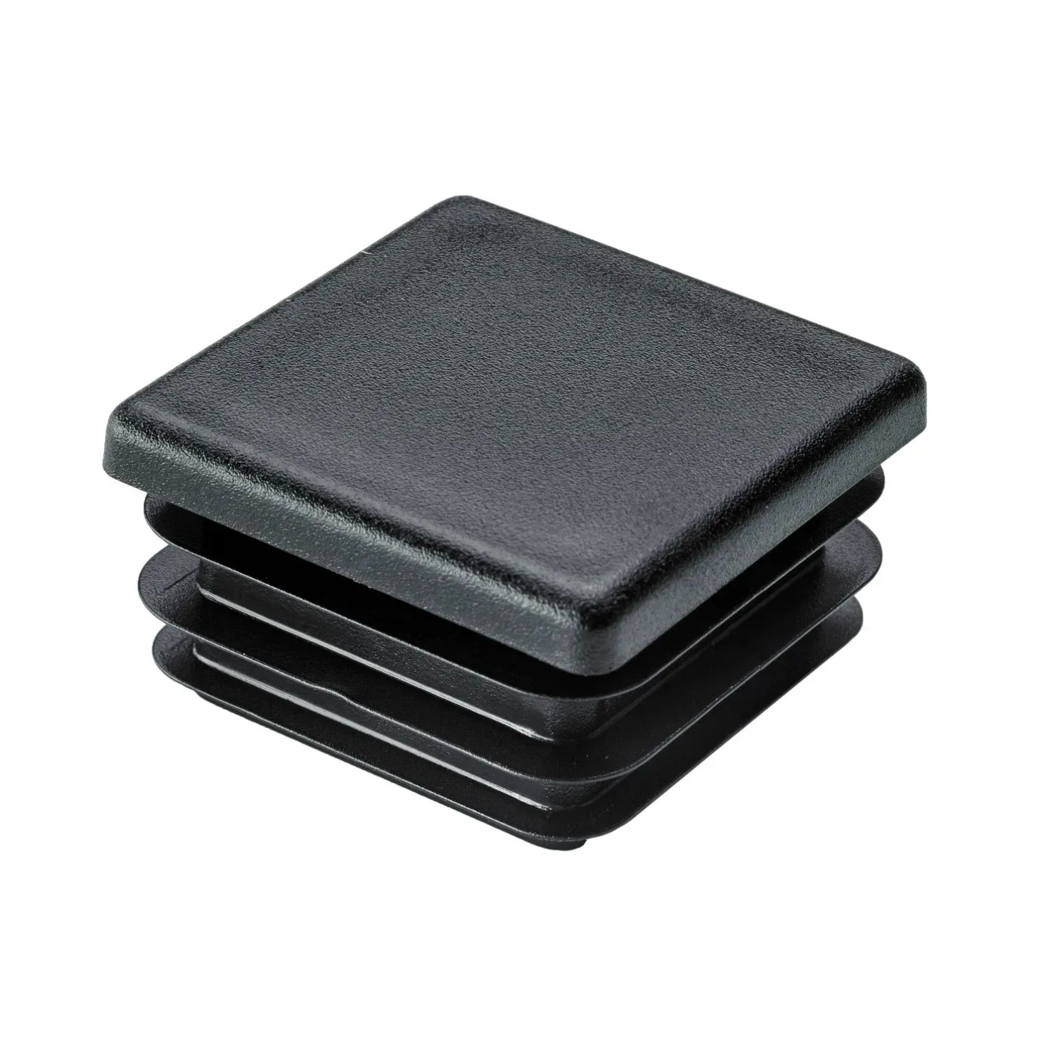 E-shop Hettich Zatlačovacie klzné podložky pre hranaté nohy, čierne, 4 ks, 40 x 40 cm
