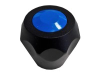 Rukoväť malá čierna štvorhranná, studená