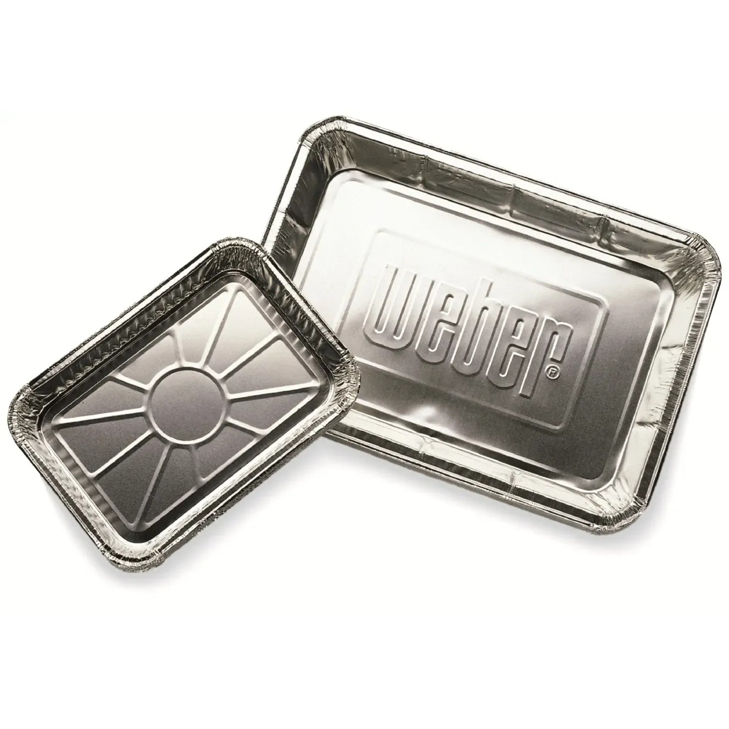 E-shop Weber Veľká hliníková odkvapkávacia miska, 10 ks, 5,08 x 23,11 x 33,27 cm