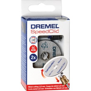 Dremel EZ SpeedClic Starter Set SC406, 3-dielna súprava, pre miniatúrne nástroje.