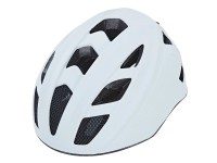 Prophete Cyklistická prilba pre dospelých Eco Urban ABS s LED, biela, 52-59 cm