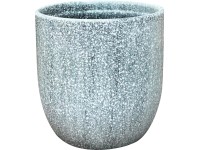Keramický kvetináč, lesklá svetlomodrá, pr. 14 x 13 cm Keramický kvetináč, lesklá svetlomodrá, pr. 14 x 13 cm
