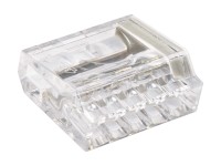 LUX Zásuvné svorky 5-pólové priemer 0,5 mm - 2,5 mm, 10 ks LUX Zásuvné svorky 5-pólové priemer 0,5 mm - 2,5 mm, 10 ks