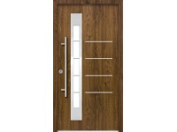 SPLENDOOR Vchodové dvere ThermoSpace BERLIN PRIME RC2 orech 100 Ľ