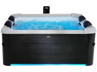 MARIMEX Vírivý bazén MSPA Oslo Plus F-OS063WP, 160 x 160 x 65 cm