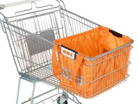 OBI Taška do nákupného vozíka Easy Shopper, oranžová