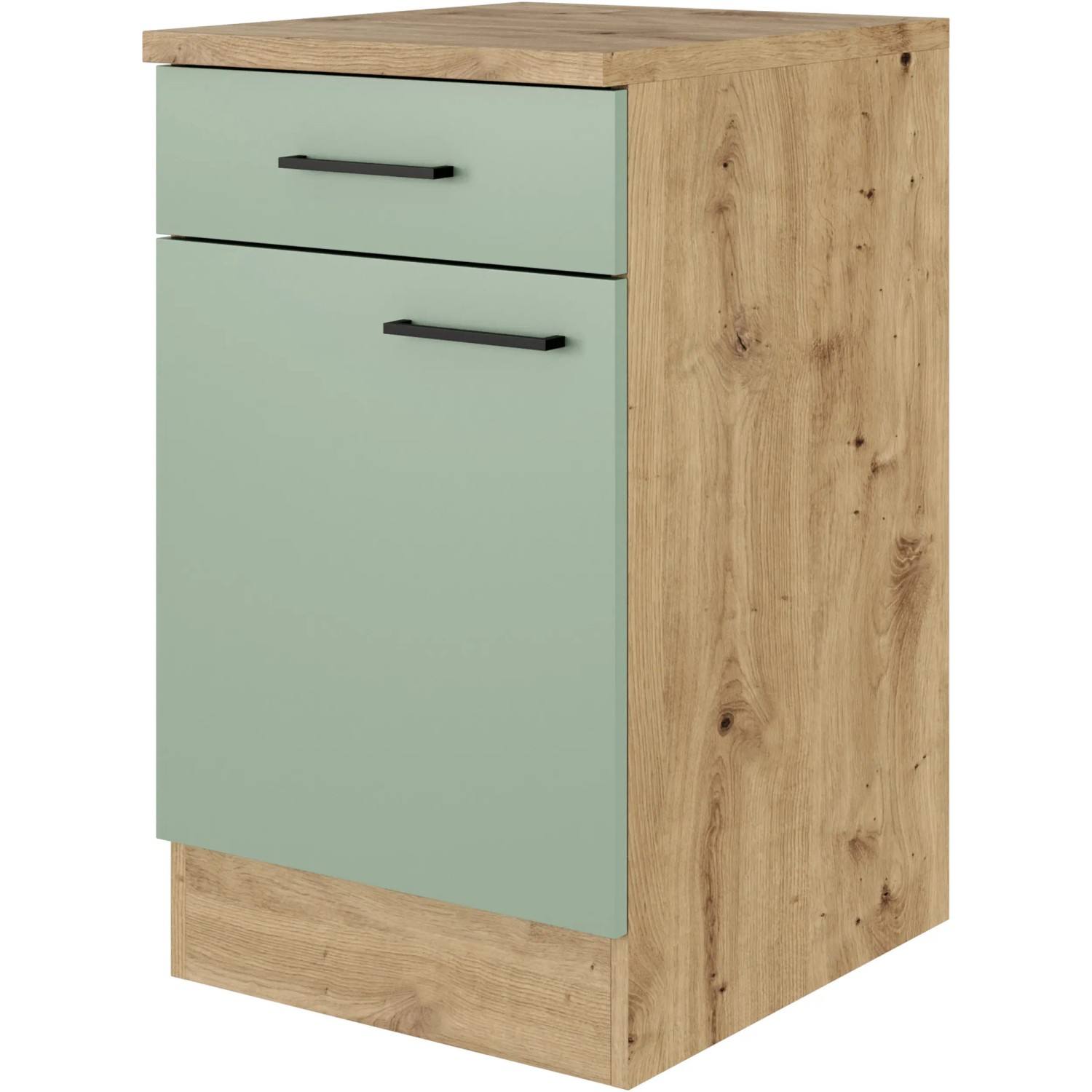 E-shop Flex-Well Kuchynská skrinka Cara spodnej zásuvky + dvierka 50 x 85 x 57 cm