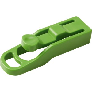Zelený bezpečnostný kľúč pre akumulátorovú kosačku LUX-TOOLS 1 PowerSystem.