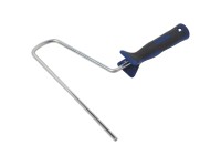 LUX-TOOLS Náhradný držiak valčeka 2K Softgrip 25 cm čierno - modrý