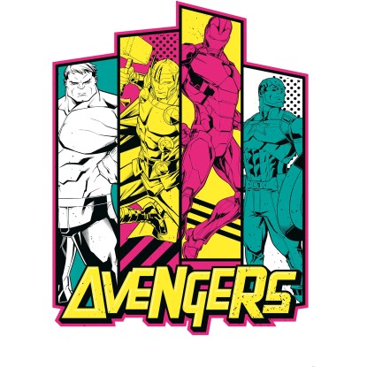 Komar Vliesová fototapeta Avengers Flash 200 x 280 cm