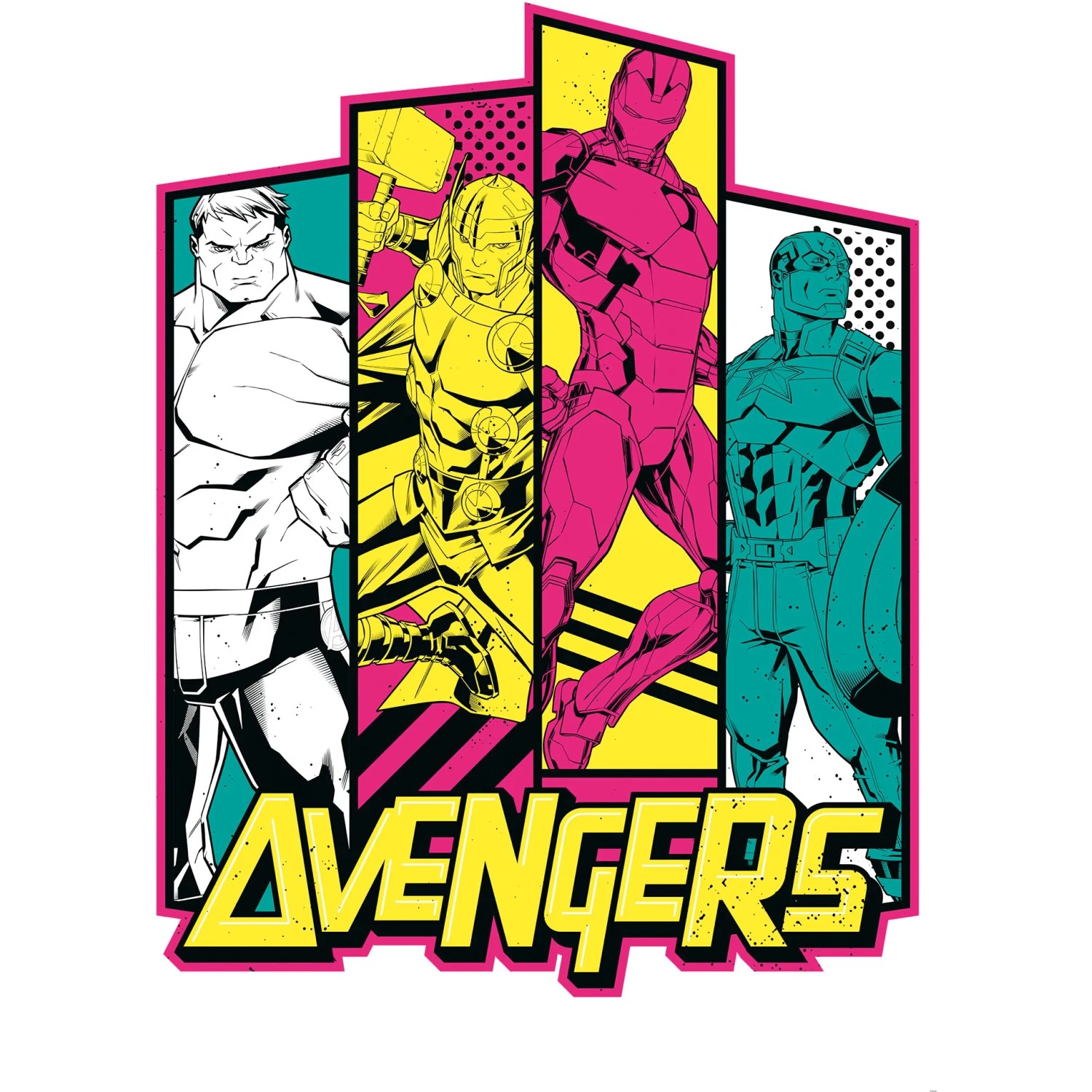 E-shop Komar Vliesová fototapeta Avengers Flash 200 x 280 cm