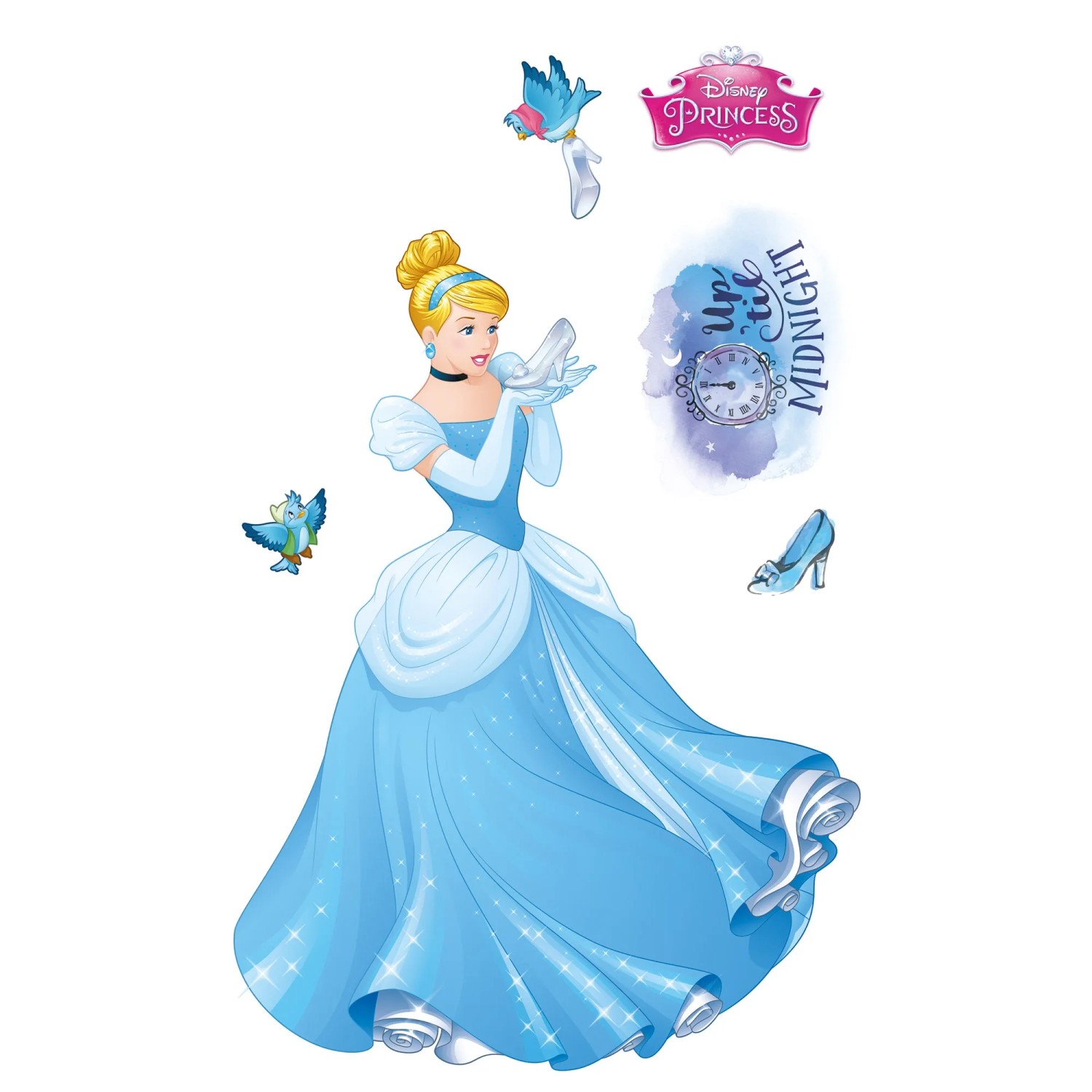 E-shop Komar Samolepiaca vliesová fototapeta Cinderella XXL 127 x 200 cm